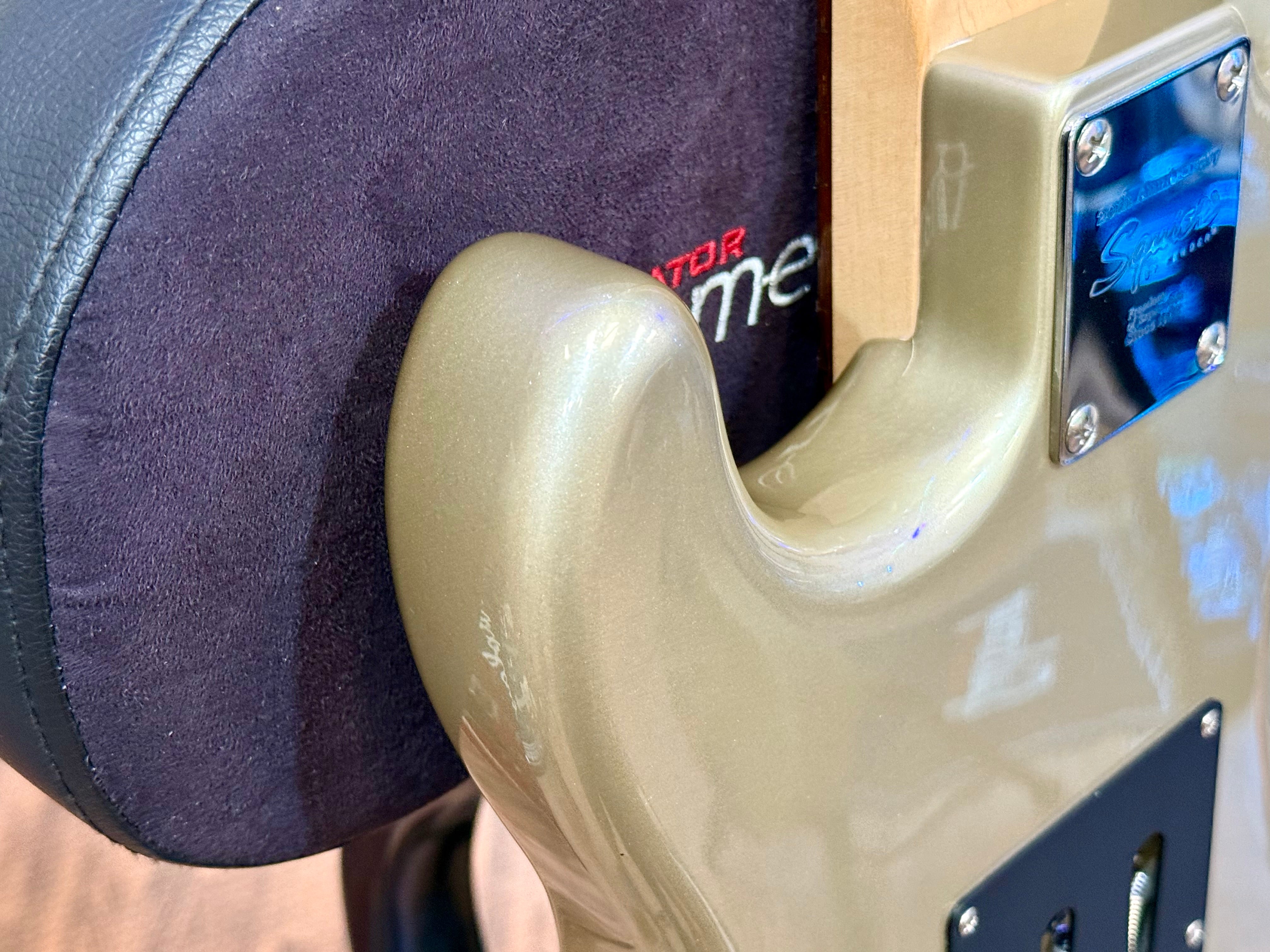 🌟2002🌟Fender Squier Stratocaster~ 20th Anniversary Ltd Edition~ Shoreline Gold!