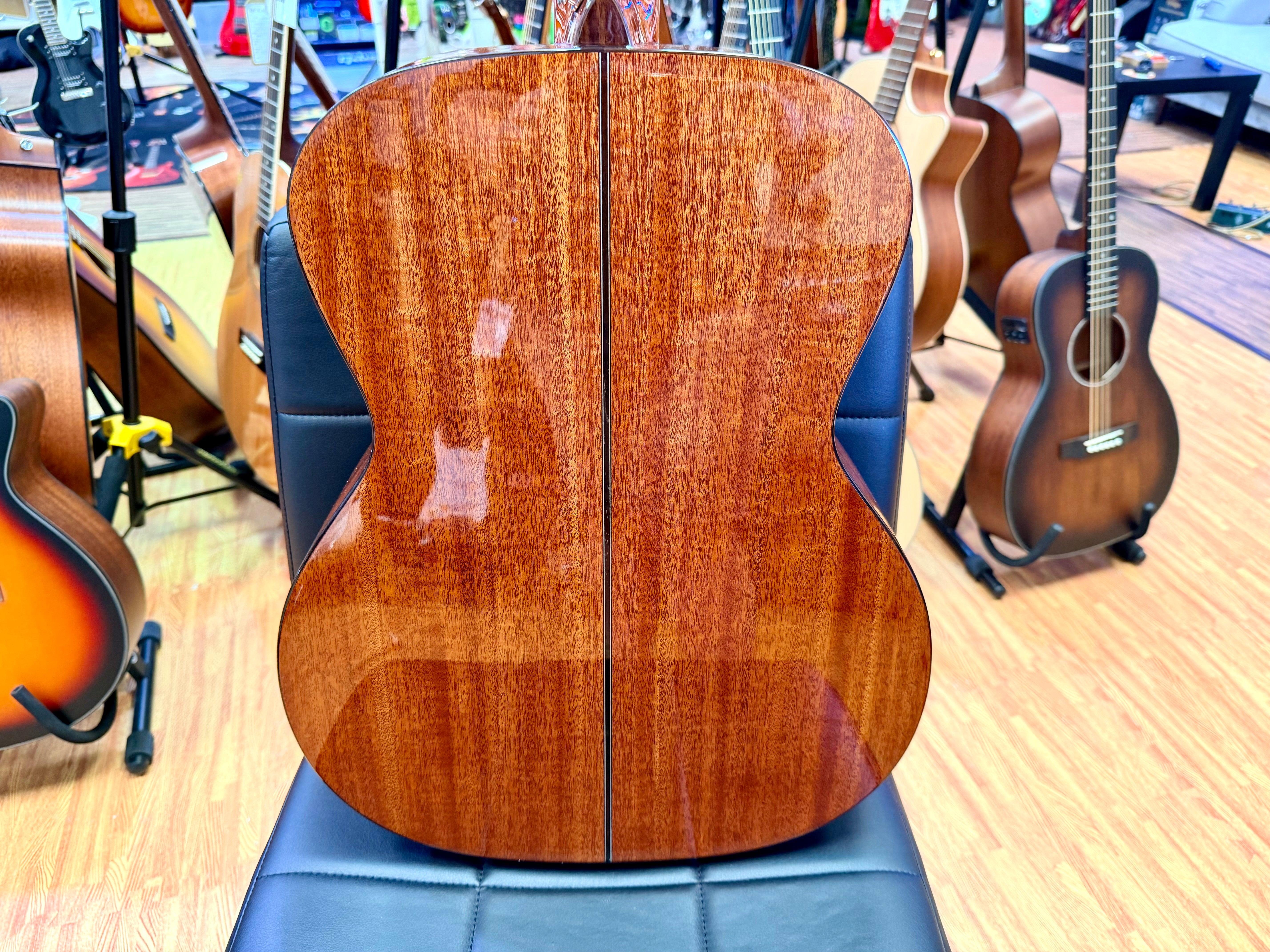 ✨ Vintage V1650N Performer Series Acoustic Orchestra OM Guitar~ Natural Gloss ✨
