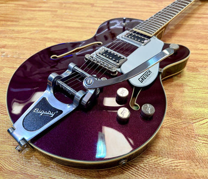 🍒2022🍒 Gretsch G5655T Electromatic Center Block Jr. Dark Cherry Metallic!