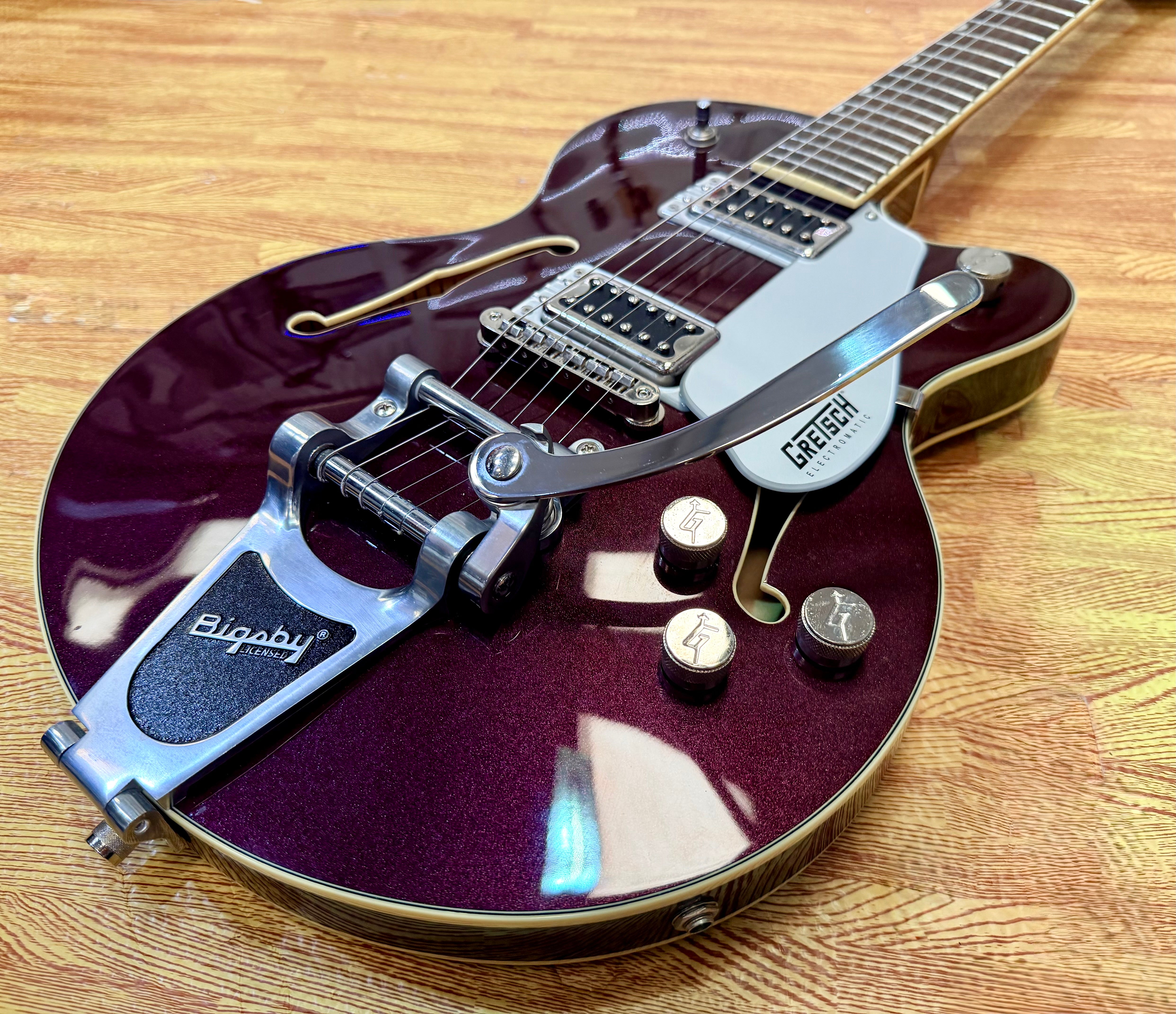 🍒2022🍒 Gretsch G5655T Electromatic Center Block Jr. Dark Cherry Metallic!