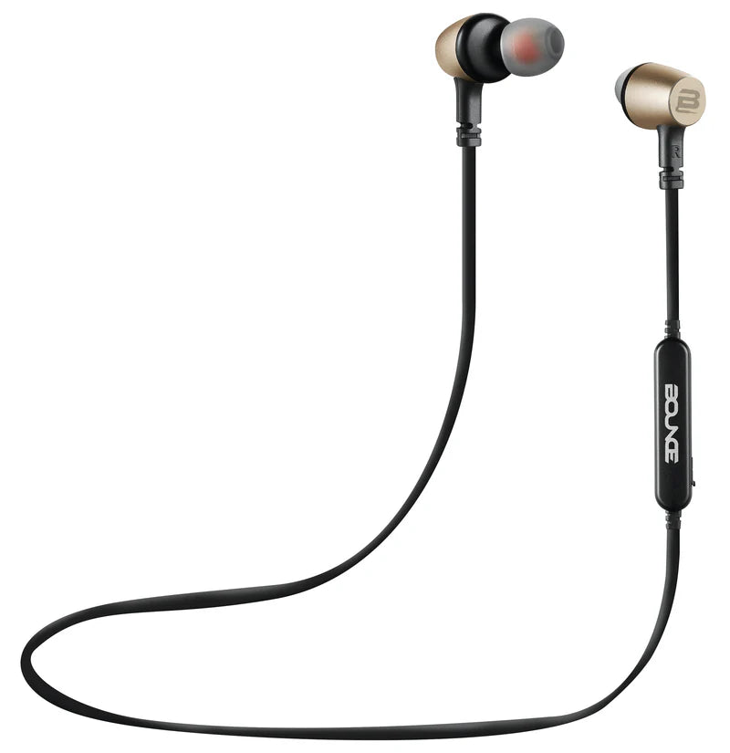 Bounce Tango 2.0 Series Bluetooth Wireless Earphones - Black/Gold