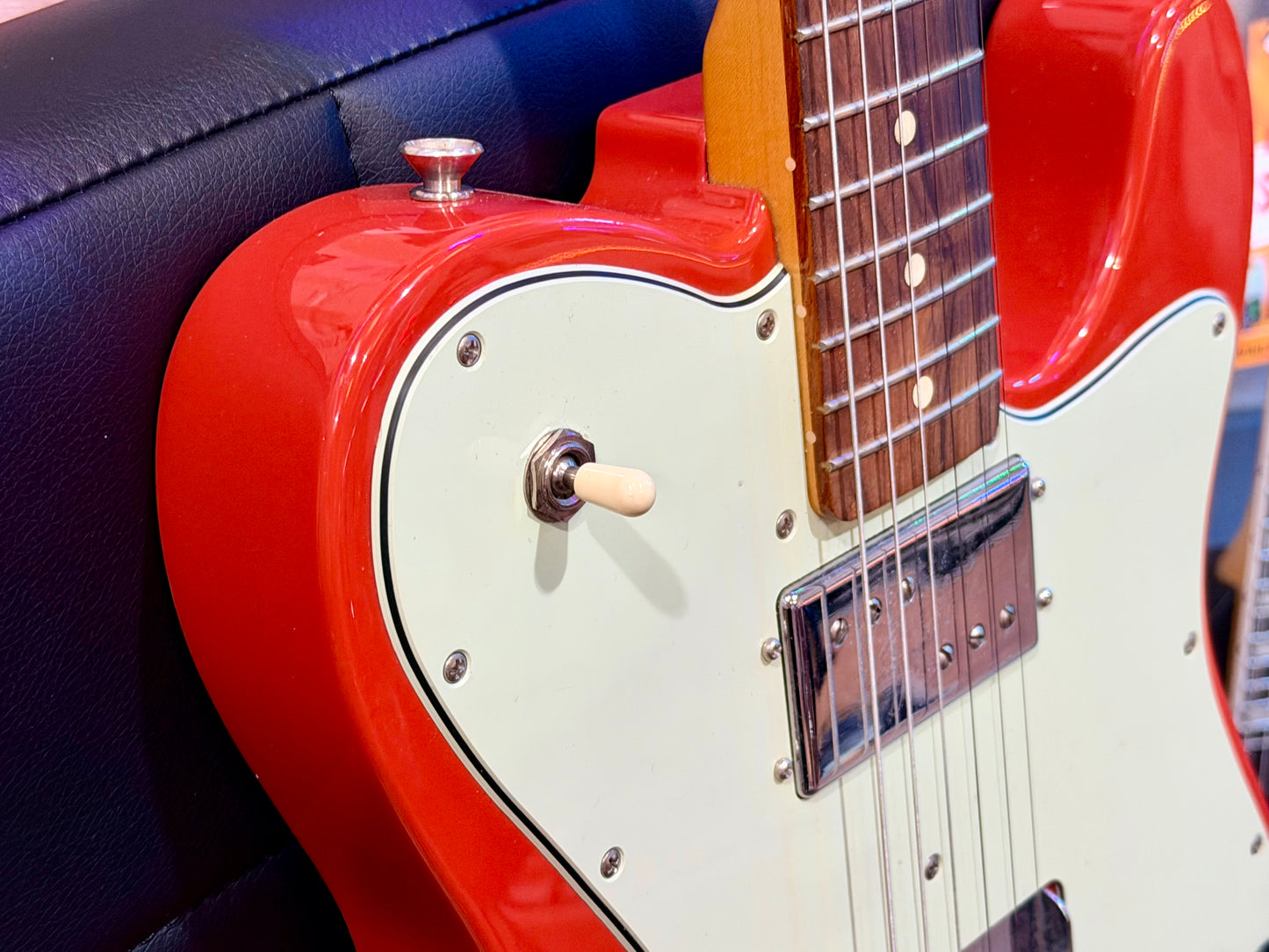 🌟2019🌟 Fender Vintera 70s Telecaster Custom~ Pau Ferro~ Fiesta Red~ Mexican!