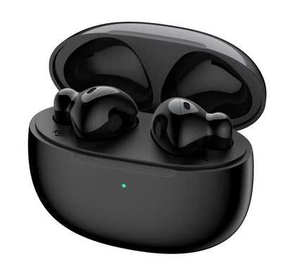 Edifier W220T True Wireless Semi-In-Ear Bluetooth Earbuds With Snapdragon Sound & Mic - Black
