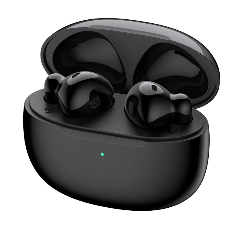 Edifier W220T True Wireless Semi-In-Ear Bluetooth Earbuds With Snapdragon Sound & Mic - Black