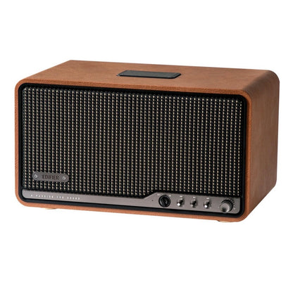 Edifier S300 Tabletop Bluetooth Hi-Res Airplay 2 Speaker - Brown