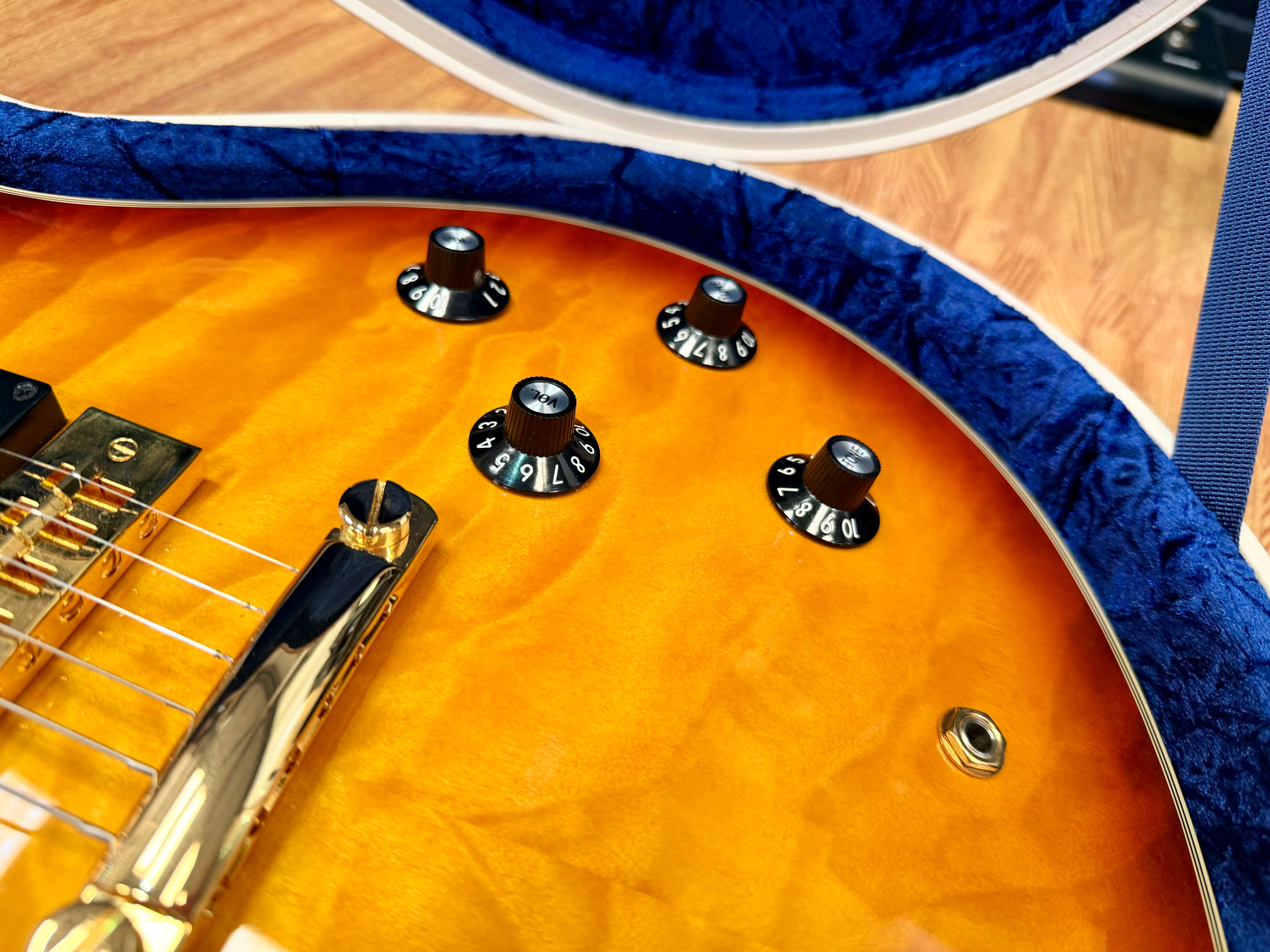 🔥2024🔥 EVH SA-126 Special QM Tobacco Sunburst + OHSC~ MINT~ Wolfgang Van Halen