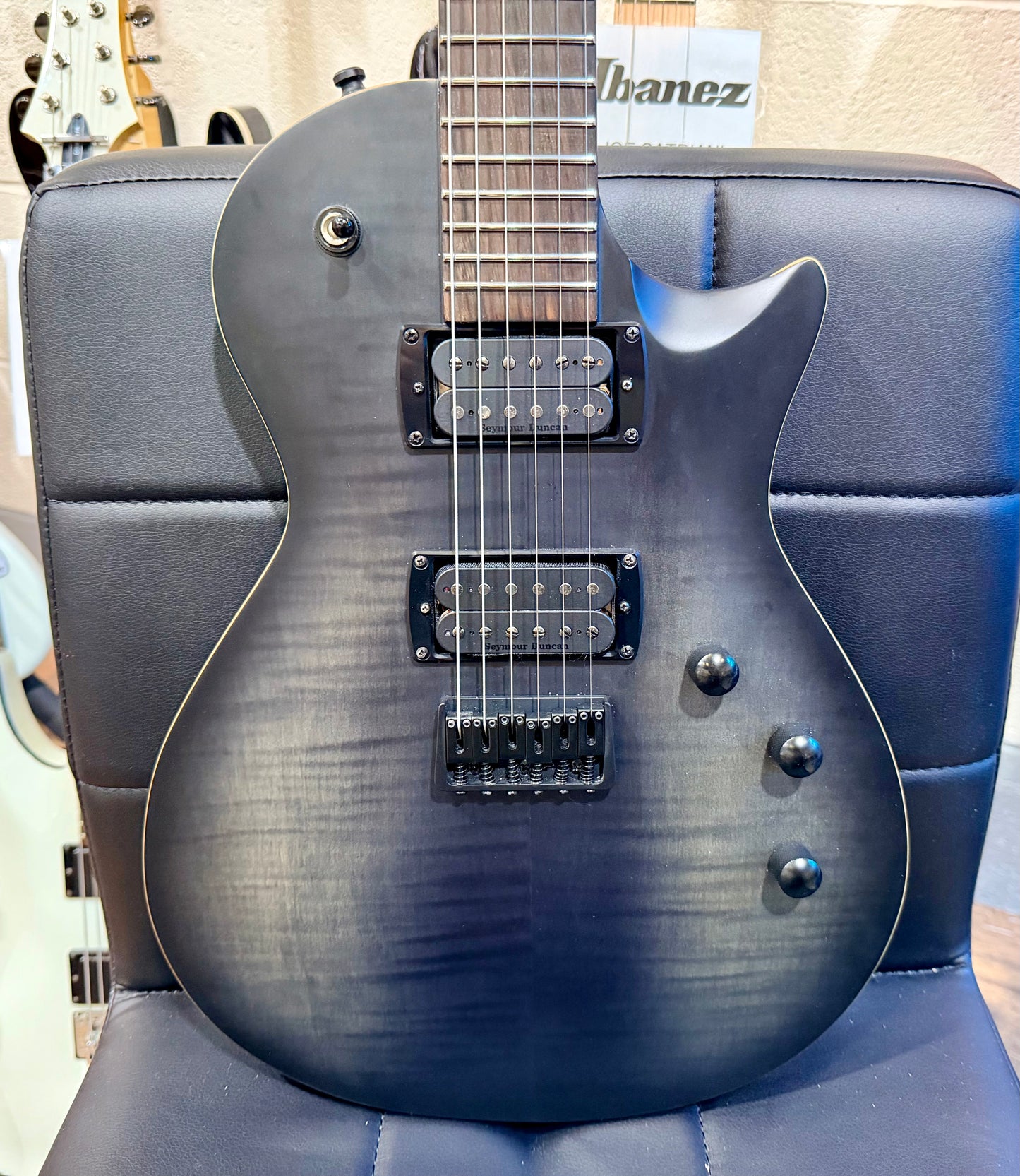 🔥2021🔥 Chapman ML-2 Pro Modern~ River Styx Black Satin~ Hipshot Tuners!