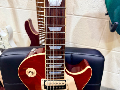 🌟Les Paul 100th🌟 2015 Gibson Les Paul Classic~ Cherry Sunburst + Case & Docs!