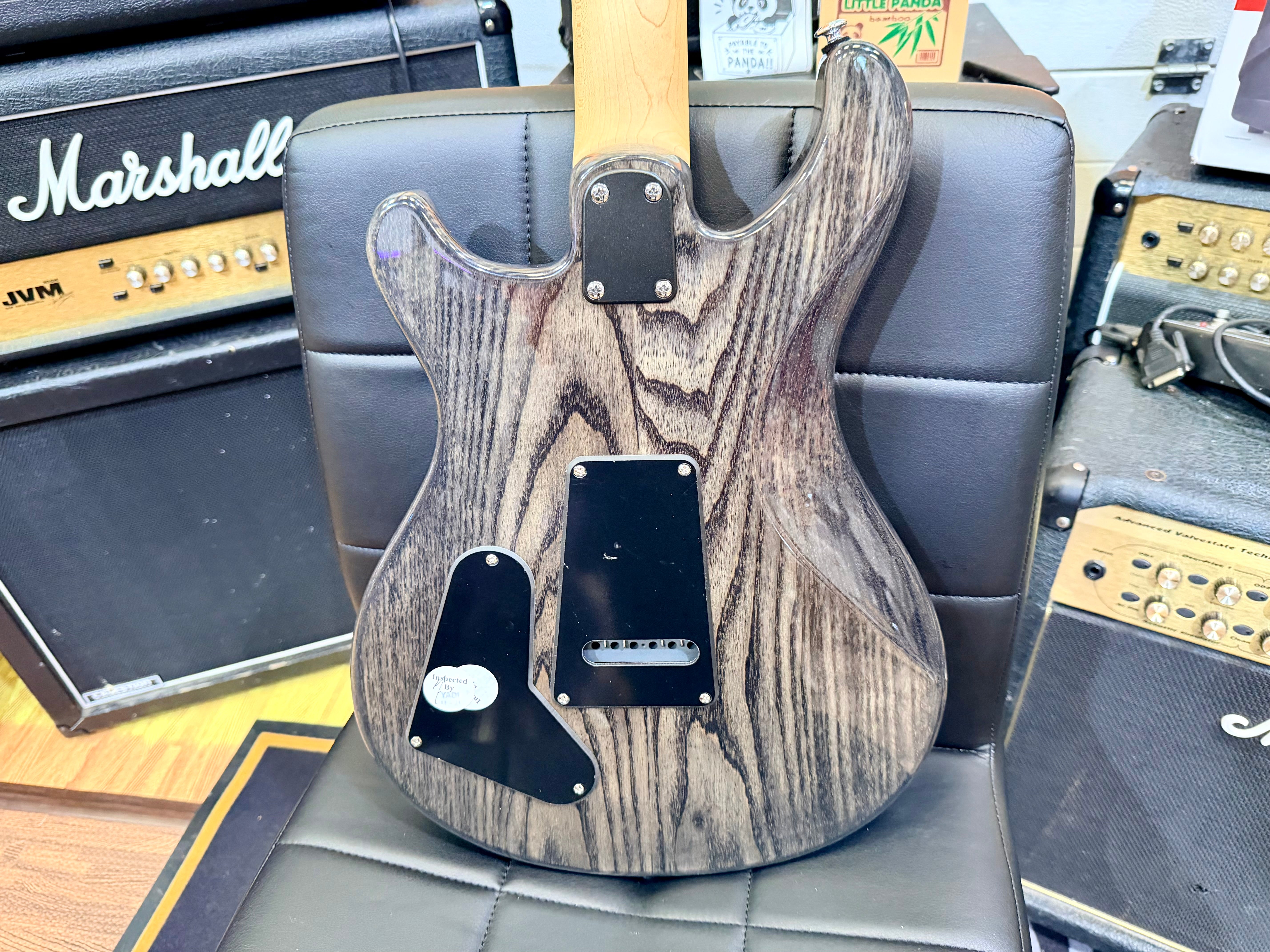 🦅2025🦅 PRS SE Swamp Ash Specialty~ Charcoal Special Electric Guitar~ Maple!