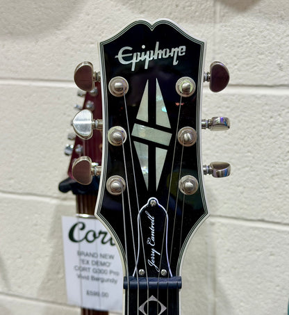 🔥MINT🔥 Epiphone Jerry Cantrell Les Paul Custom Prophecy~ Bone White~ Hard Case