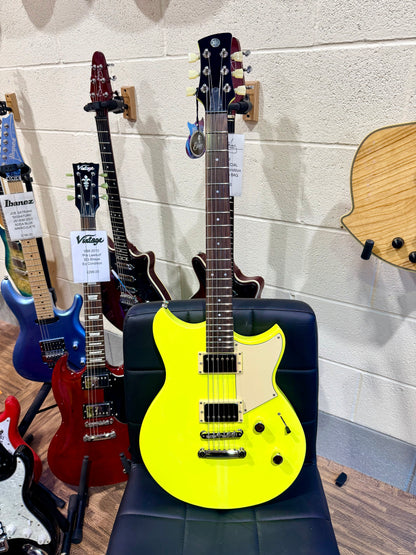 🔥NEW 2025🔥 Yamaha Revstar Element~ Neon Yellow RSE20 Electric Guitar!
