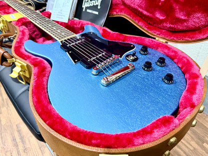 🌟 Gibson Artist Series~ Rick Beato DC Les Paul Special Double-Cut~ Blue Mist 🌟