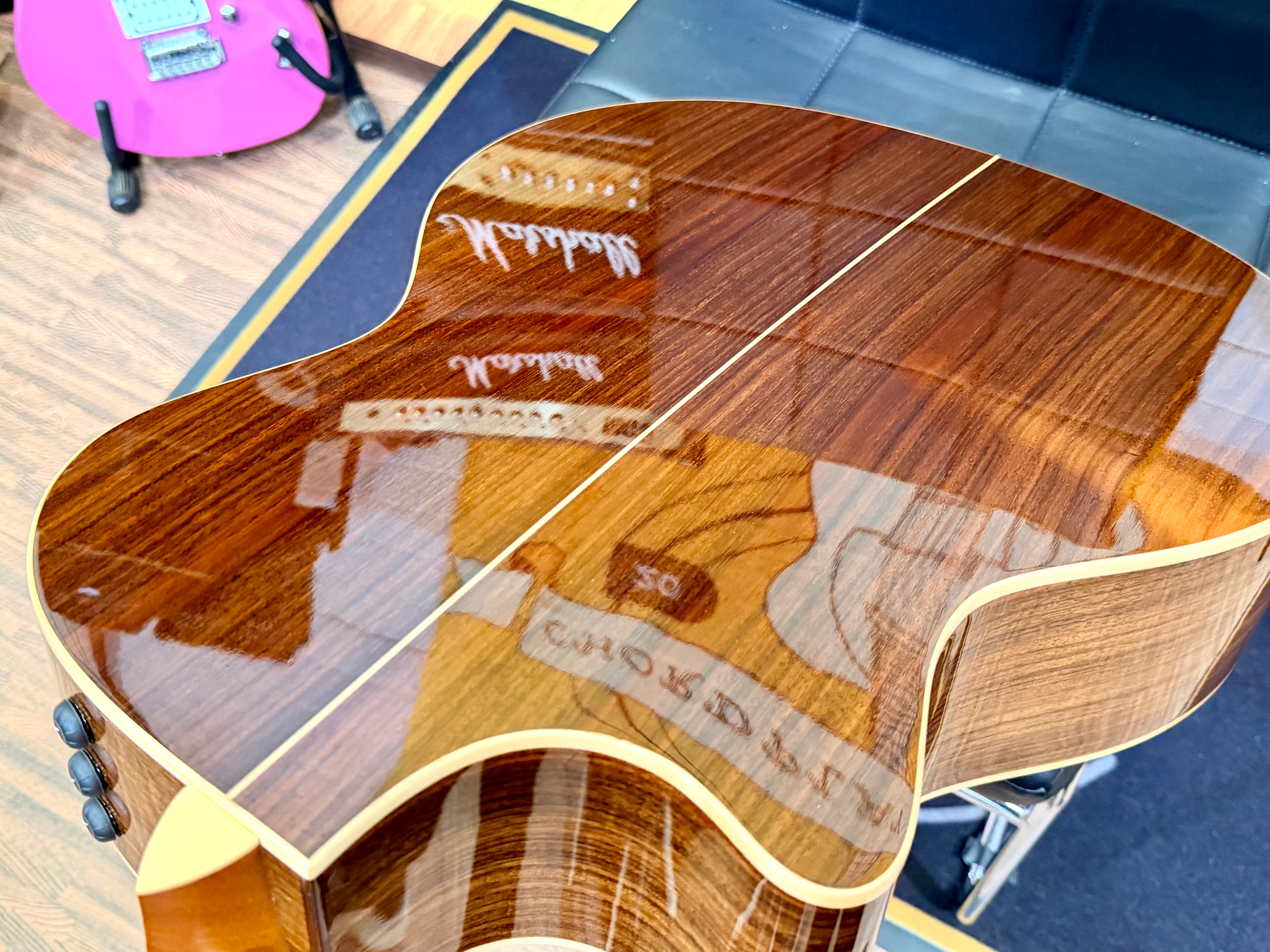 ✨2015✨ Taylor 814ce Grand Auditorium Electro Acoustic Guitar~ USA Natural + OHSC