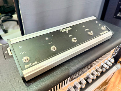 🔥 Mesa Boogie Dual Rectifier Solo Head Amplifier 100W Valve Amp + Case 🔥