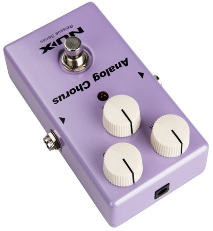 NU-X Reissue Analog Chorus Pedal