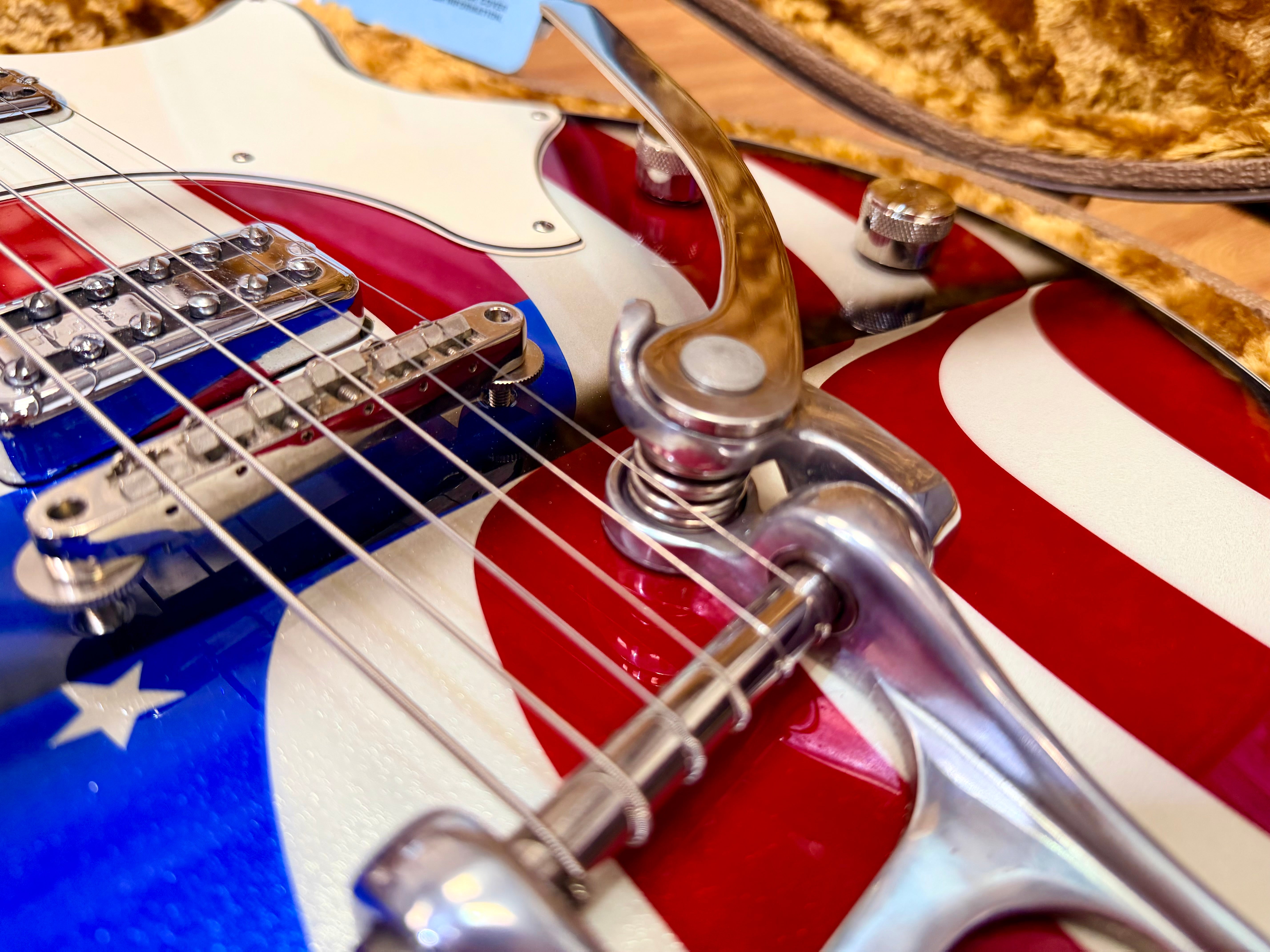 🔥RARE 2002 Gretsch G6144 Spectra Sonic C Melody Baritone 🇺🇸 Factory Special USA!