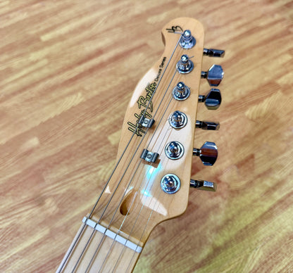 ✨ Harley Benton TE-90FLT VW Deluxe Series Vintage White~ Tele ‘Cabronita’ ✨