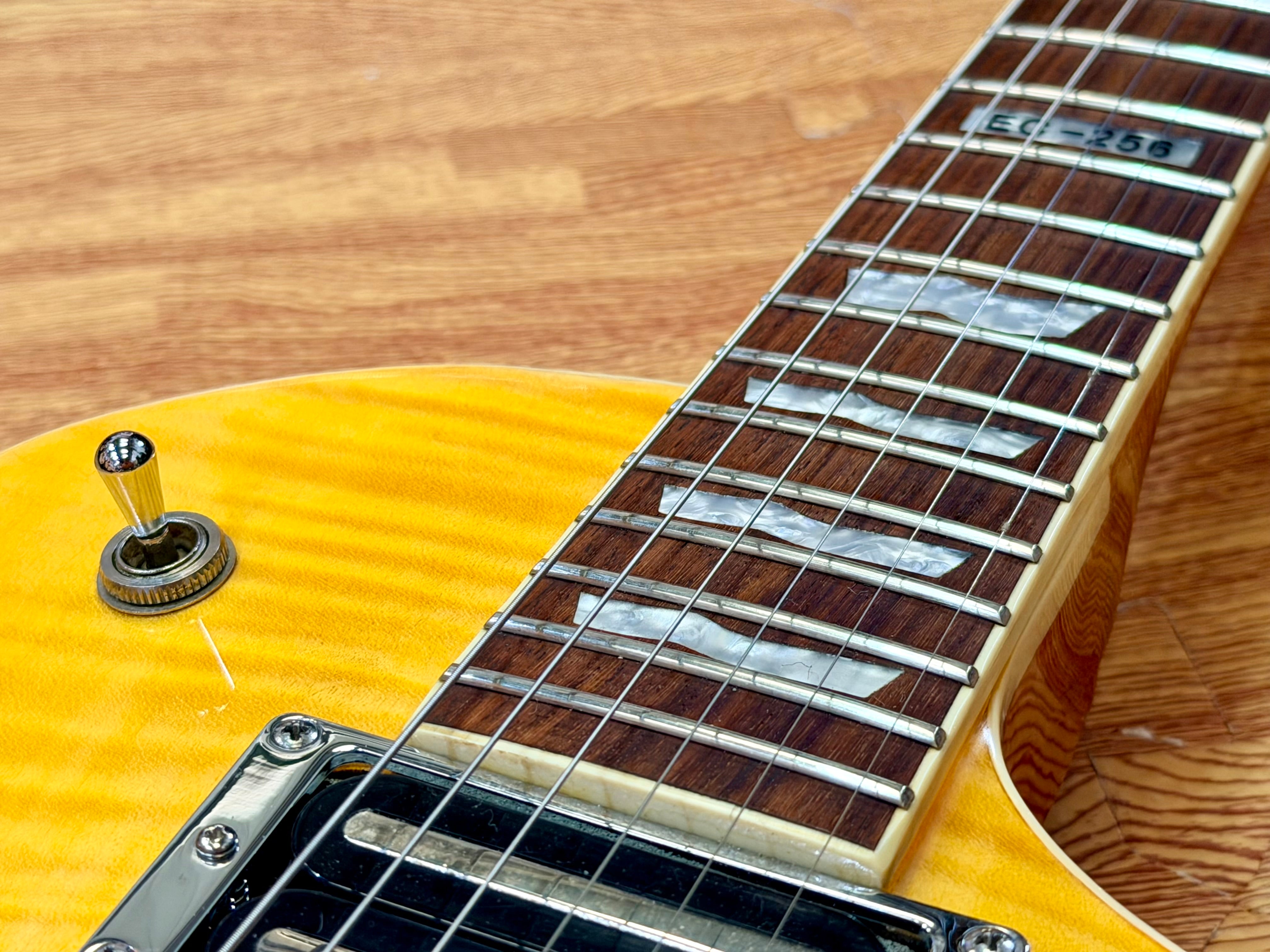 🔥2015🔥 ESP LTD EC-256 Lemon Drop~ Schaller Hot Stuff Pickups~ Gotoh Upgrades!
