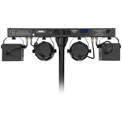 KAM Derby Bar ~ KML420 DJ Disco Party LED Lights + Stand & Remote~ FREE P&P!
