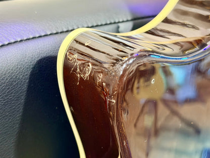 🔥UPGRADED🔥 Crafter Hybrid SA-BUB Guitar~ Electro Acoustic W/ Bridge Pickup!