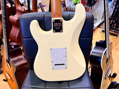 🔥2022🔥 Schecter Jack Fowler Traditional Signature~ Ivory~ USA Pasadena Pickups