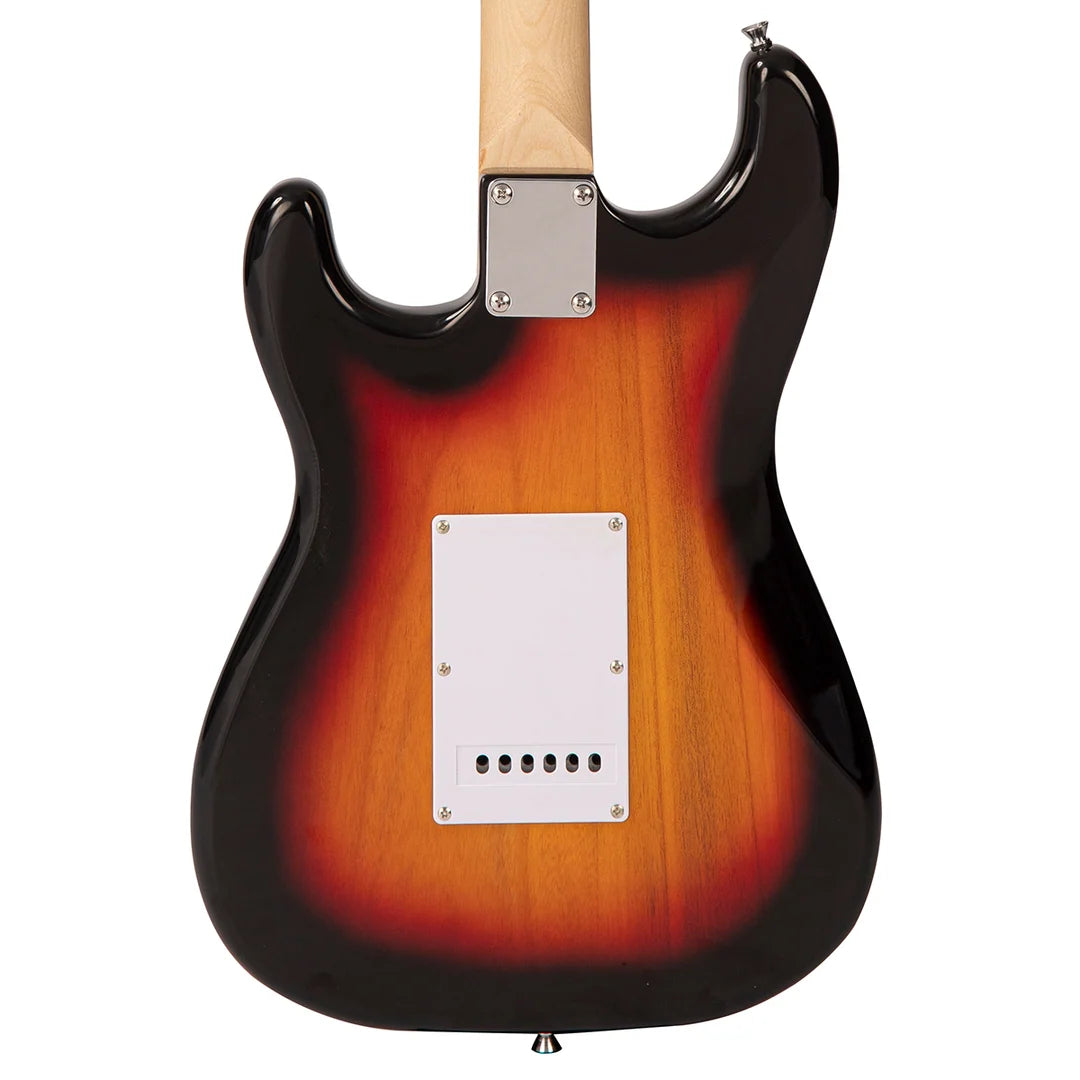 Electric Guitar Starter Pack Mairants EG6 Sunburst 10W Amp Bag Tuner Strap NEW