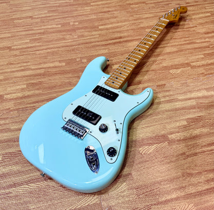 ✨2021✨ Fender Noventa Stratocaster MN~ Surf Green~ Hardtail Mexican~ P90’s!