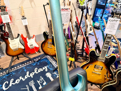 ⚡️B-STOCK⚡️ Vintage VS6 ReIssued~ Vibrola Tailpiece~ Gun Hill Blue SG ~ Tremolo!
