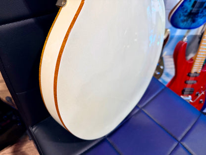 ✨LIMITED EDITION✨ Epiphone Riviera Royale Custom P93~ Pearl White + Hard Case!