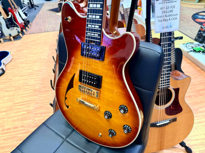 🔥2024🔥 EVH SA-126 Special QM Tobacco Sunburst + OHSC~ MINT~ Wolfgang Van Halen