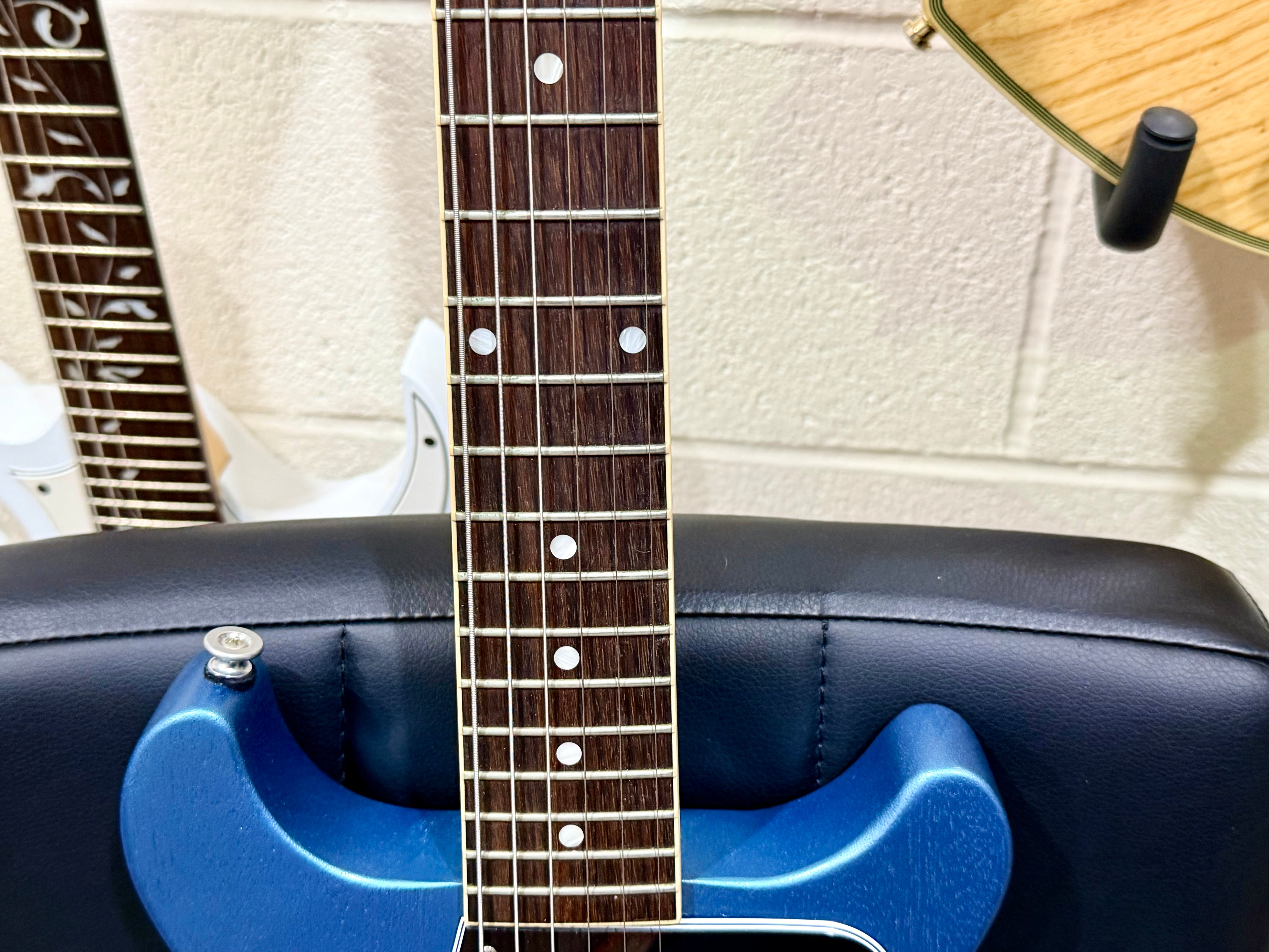 🌟 Gibson Artist Series~ Rick Beato DC Les Paul Special Double-Cut~ Blue Mist 🌟