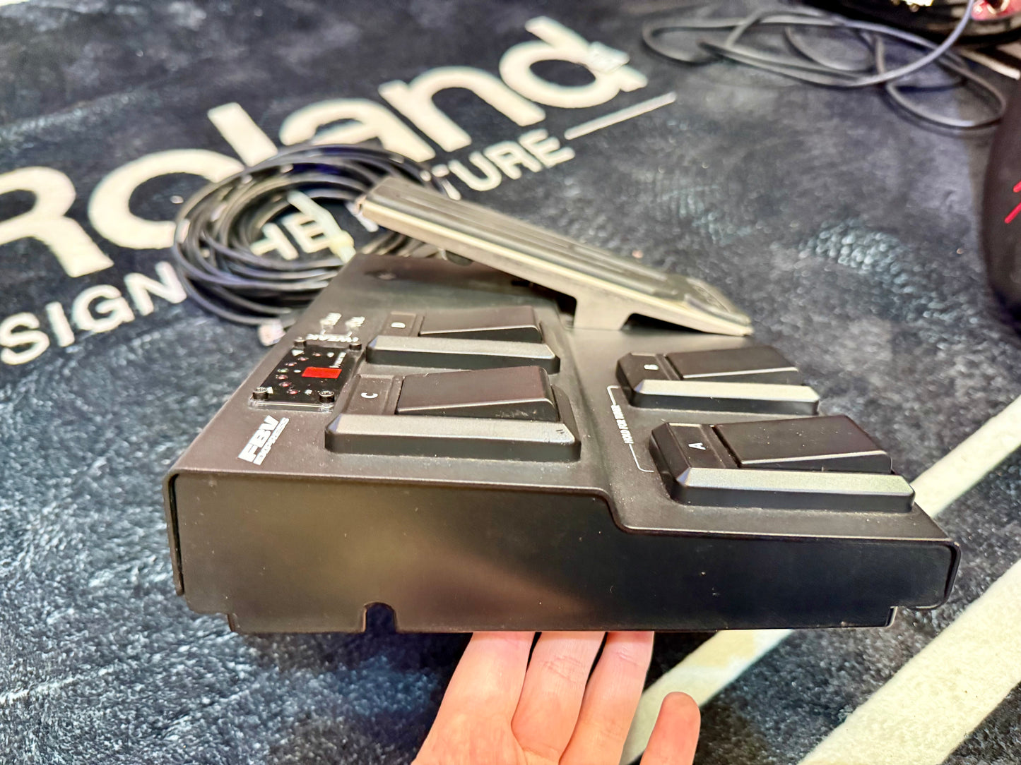 🎸MINT🎸 Line 6 FBV Express MKI Original Footswitch~ Spider Jam Expression Pedal