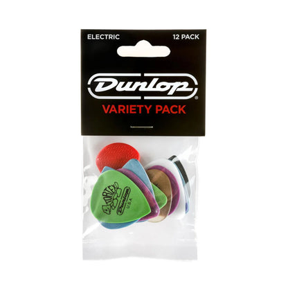 Jim Dunlop PVP1123 Variety Picks Pack -Electric - 12 Picks
