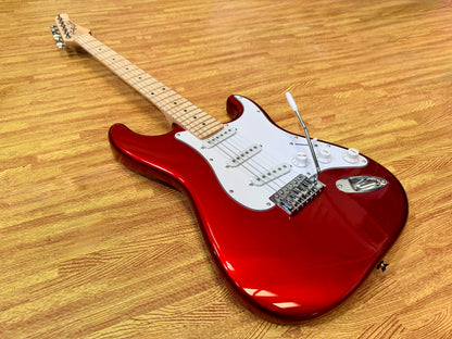 🎸 EastCoast ST1 Electric Guitar- Candy Apple Red~ Maple Neck Stratocaster 🎸