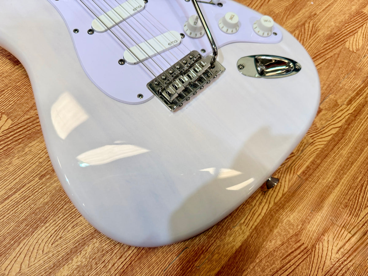 🔥EMG ACTIVE🔥 Squier Classic Vibe ‘50s Stratocaster In White Blonde~ EMG SA P’ups