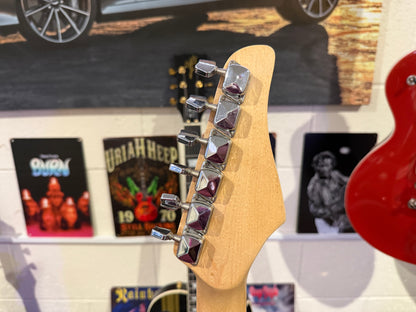 🔥RARE LEFTY🔥 Vintage 90’s Kramer Focus 111S~ Metallic Red~ Stratocaster Style!