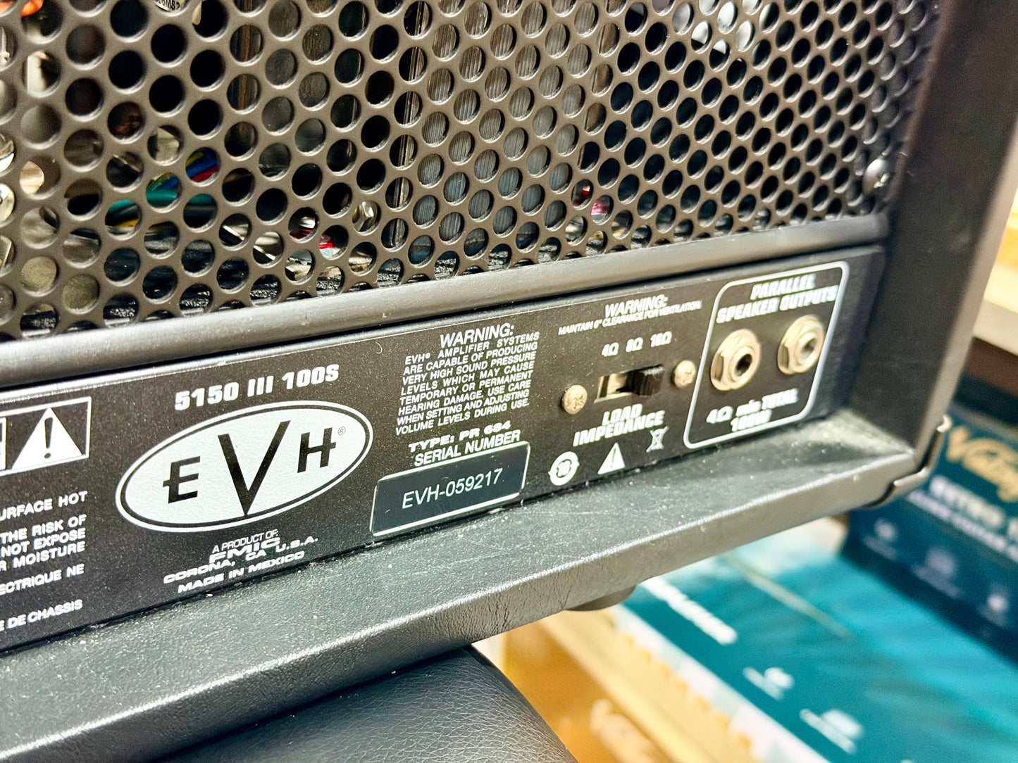 🔥 EVH 5150 III S Stealth 100w Amplifier Head~ 3 Channel Tube Amp~ Black 🔥