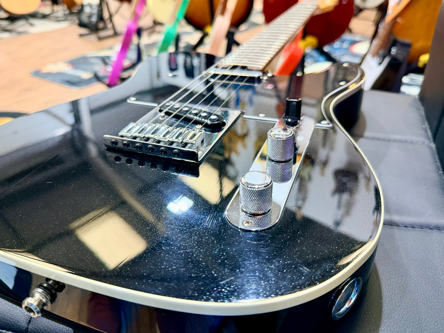 🌟2016 USA🌟 Fender American Elite Telecaster~ Mystic Black Sparkle~ Rosewood!