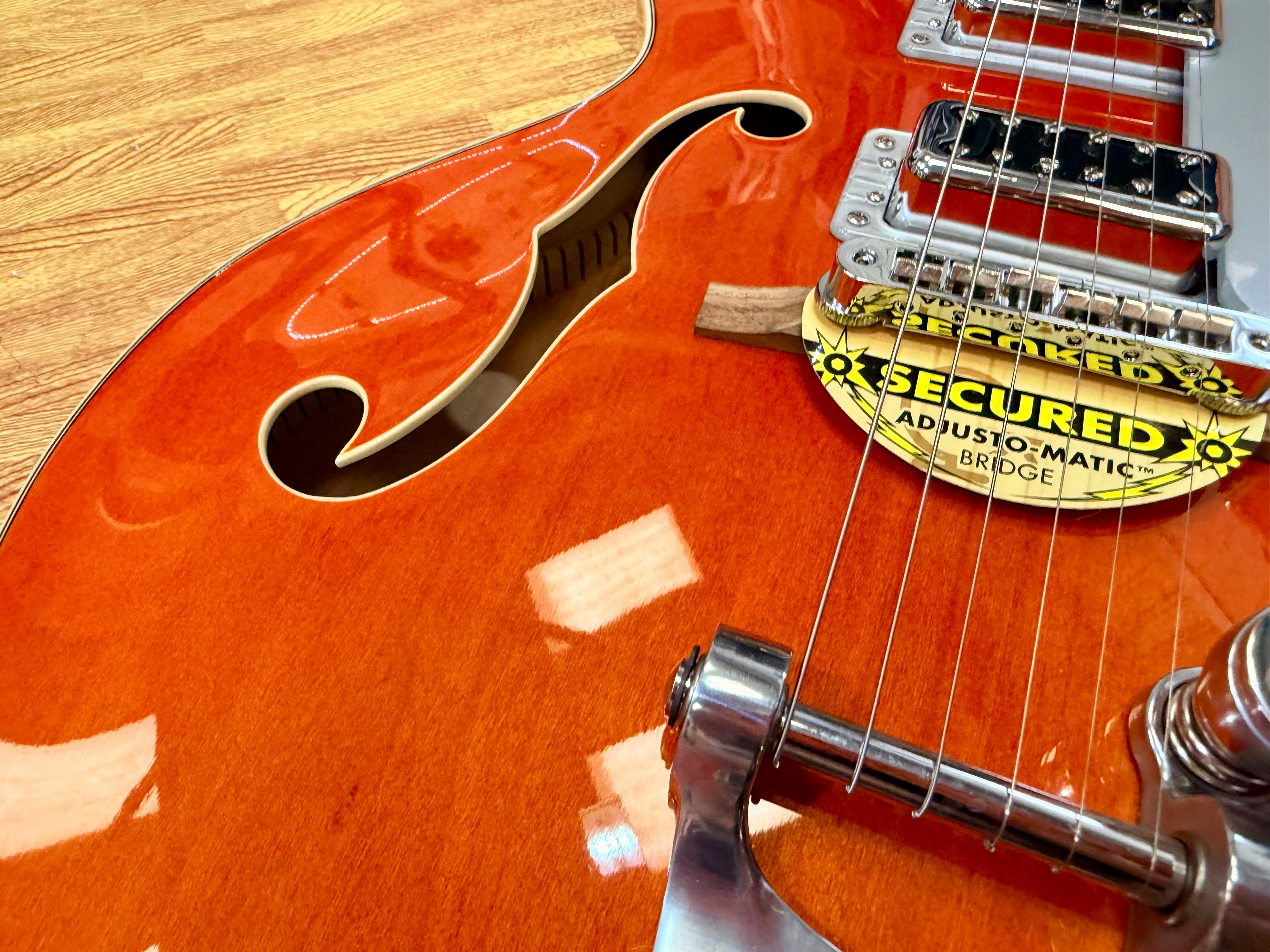 🌟2020🌟 Gretsch G5420T Electromatic Classic Single-Cut Orange~ Hollowbody~ Korea