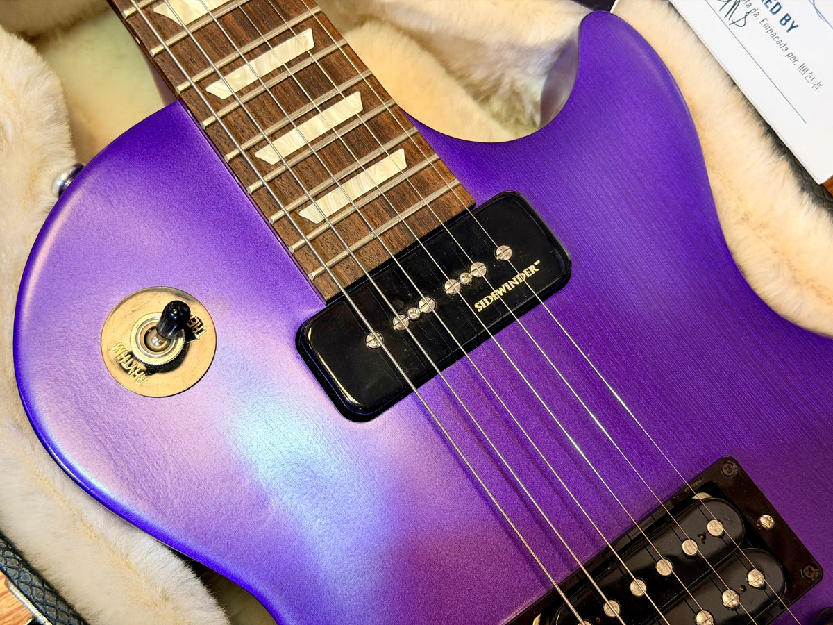 2014 Gibson USA Les Paul Futura 120th Anniversary~ Insane Plum & Hardcase