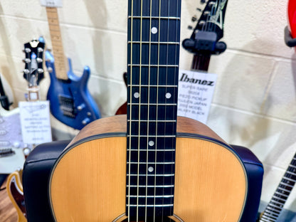 🌟NEW🌟 Vintage VE1800N Stage Series 'Parlour' Electro-Acoustic Guitar ~ Natural