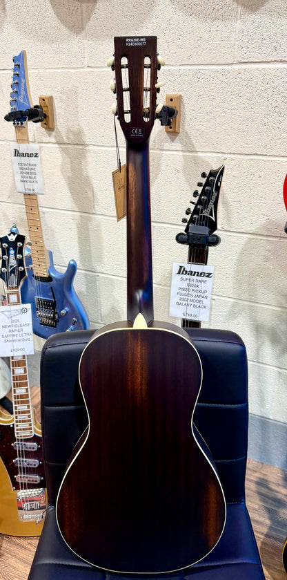 🥃 WHISKEY BURST 🥃 Ortega RRG30E-WB Resonator Guitar~ Electro-Acoustic~ NEW!