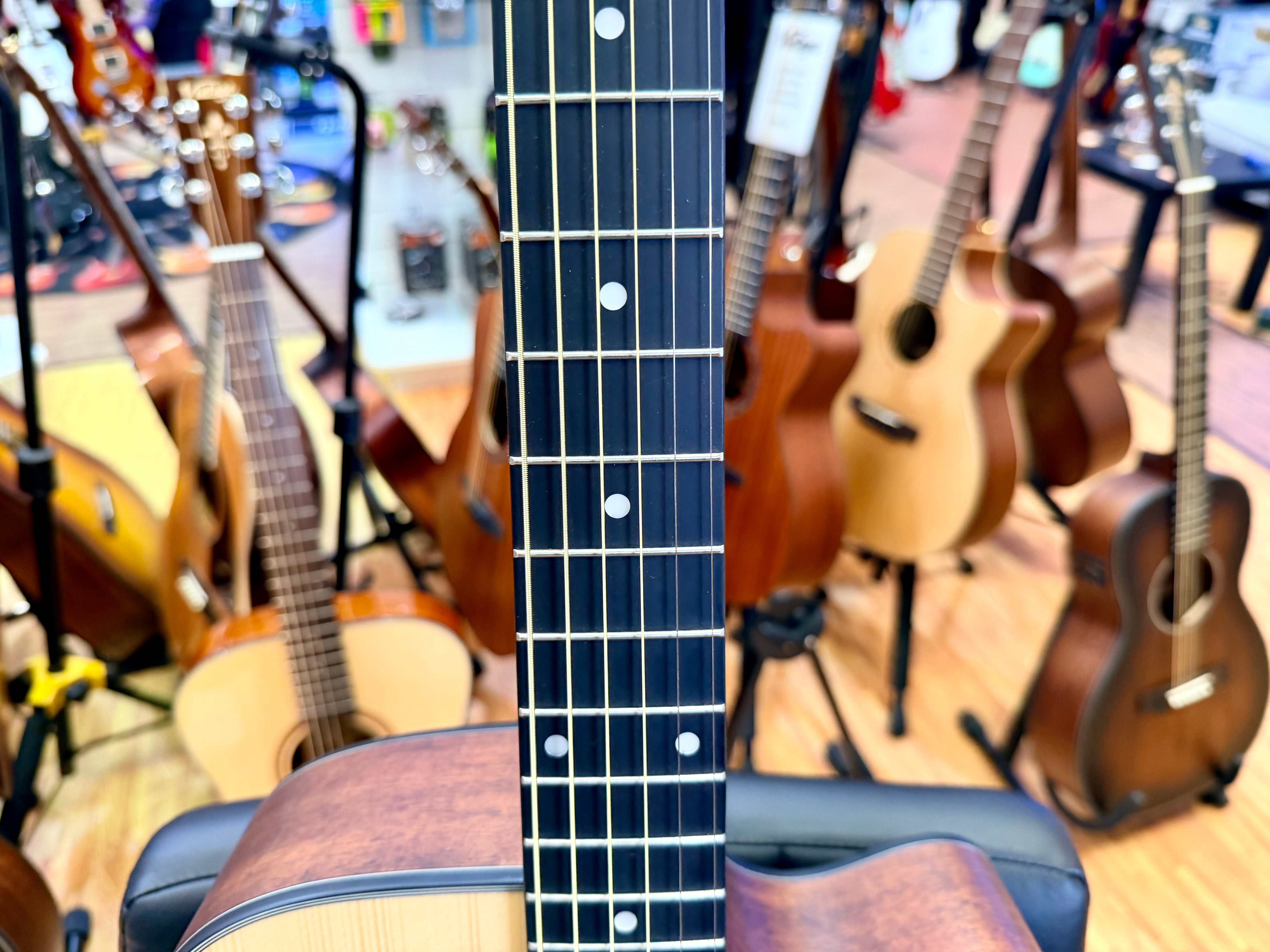 ⚡️NEW⚡️ Vintage VEC300N Stage Series Electro Acoustic Guitar~ Folk Cutaway!