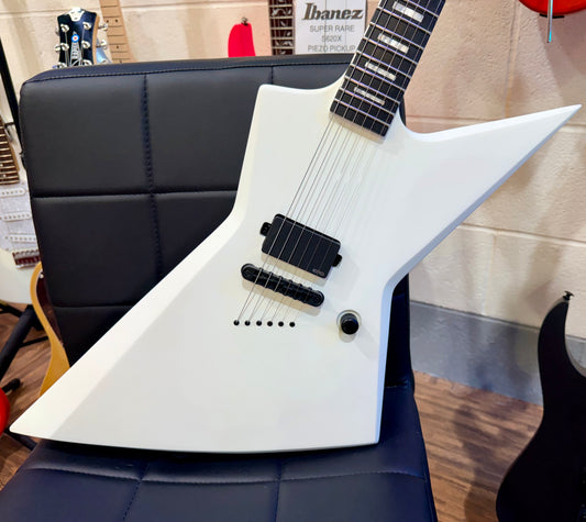 🔥2022🔥 Solar E1.6KW Kirk Windstein Signature~ Explorer Matte White~EMG~Gig Bag