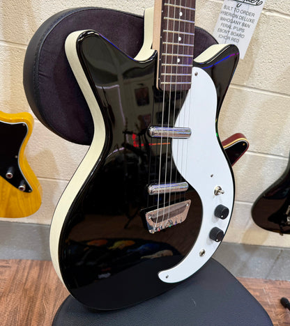 🔥BRAND NEW🔥 Danelectro The Stock 59 Electric Guitar~ Gloss Black~ Latest Model