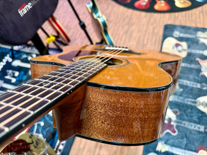 🌟NEW 2025 🌟 Cort Gold A6 Nat Electro Acoustic~ Natural~ Ebony Board~ Gig Bag!