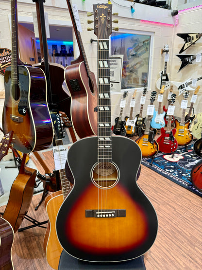 🌟NEW 2025🌟 Vintage Historic Series Electro Acoustic Orchestral Guitar~ VE160VSB