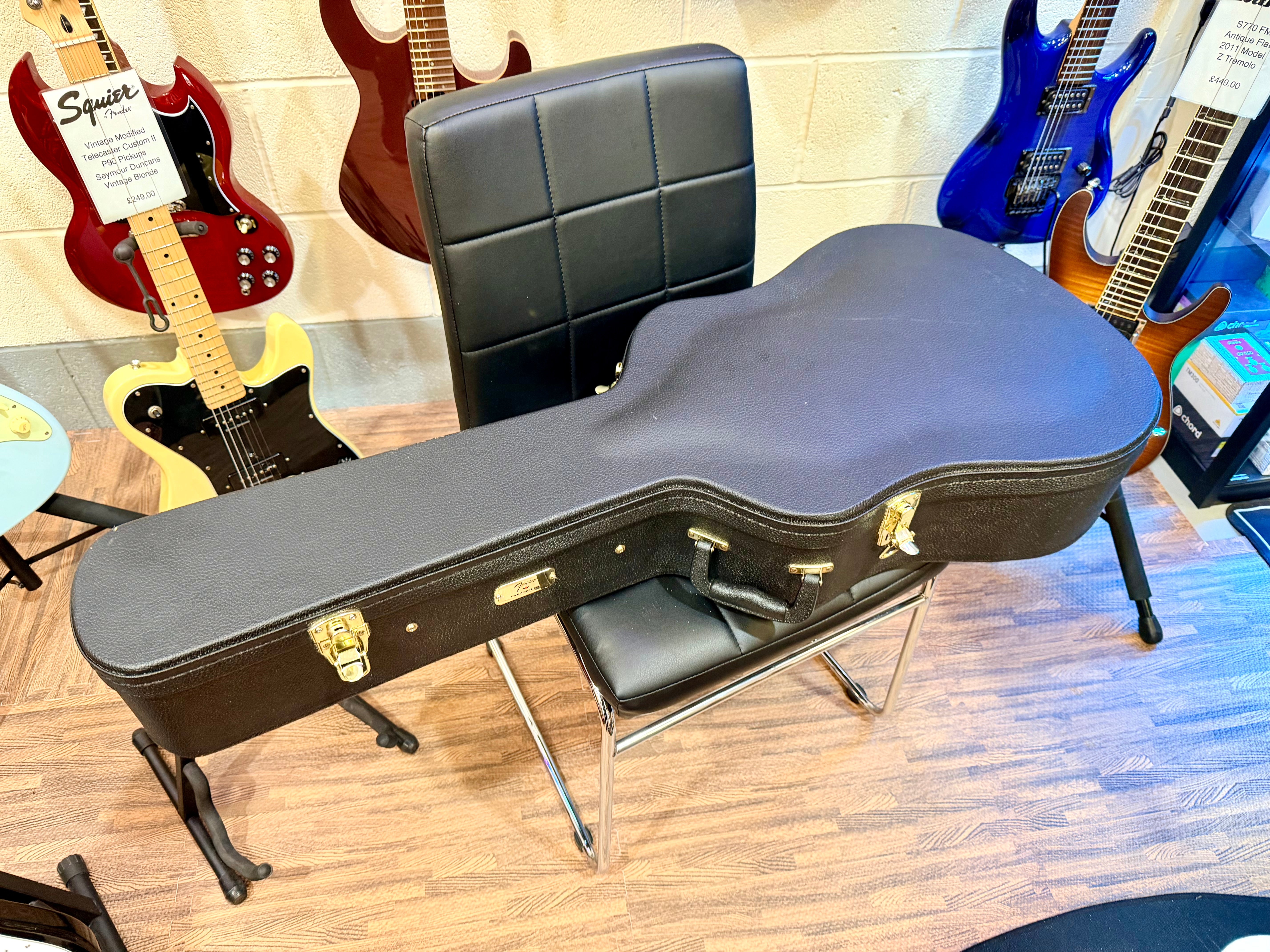 🔥MINT🔥 Fender PM-1 Standard Dreadnought NE~ All-Mahogany Edition~ Hard Case!