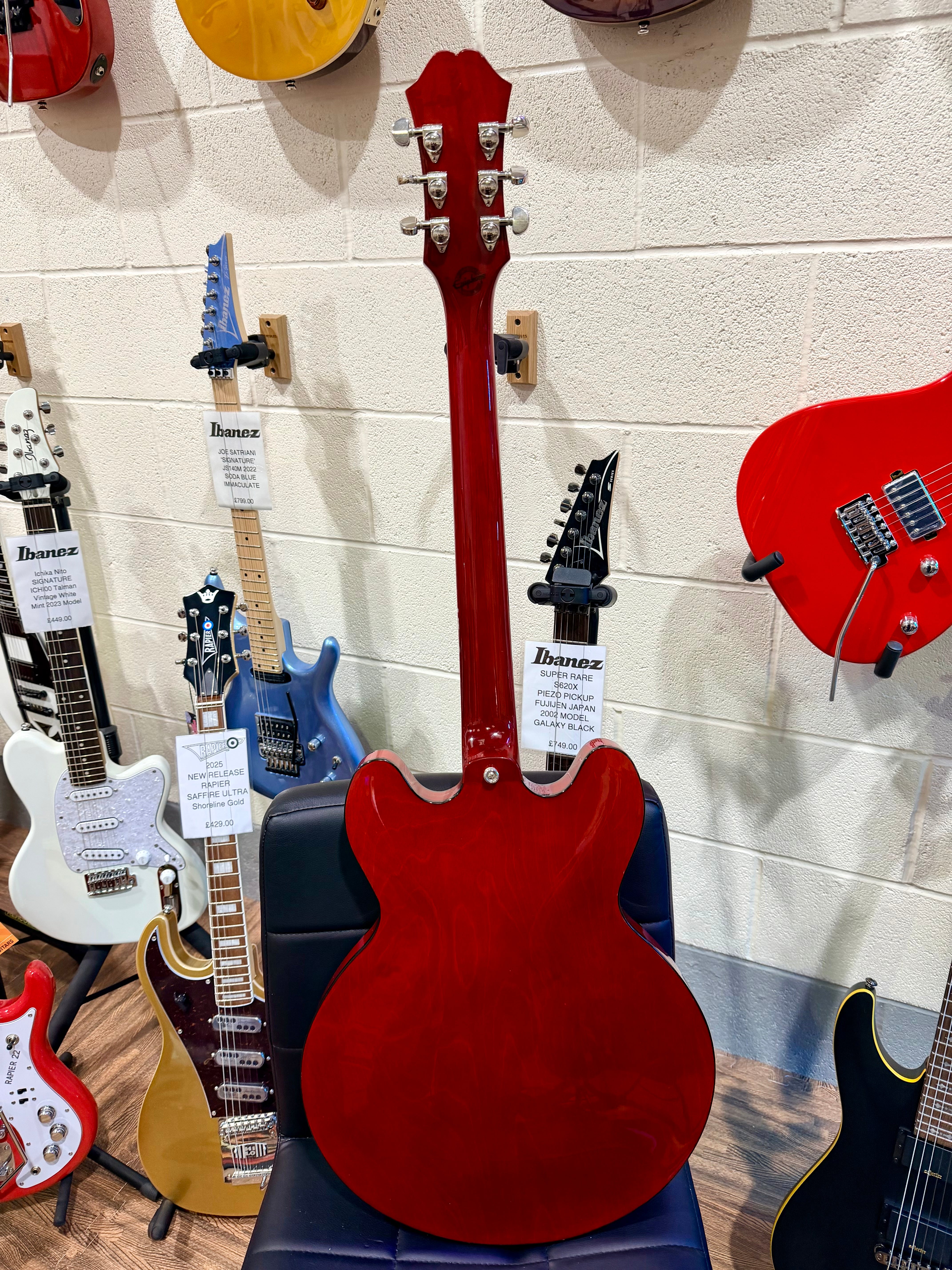 🍒LTD EDITION🍒 Epiphone Dot Studio ES-335 Semi-Hollow~ Custom Shop Cherry Red!