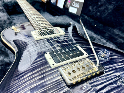 🔥2020🔥 PRS Mark Tremonti Signature USA Charcoal Contour Burst~ Case & Docs!